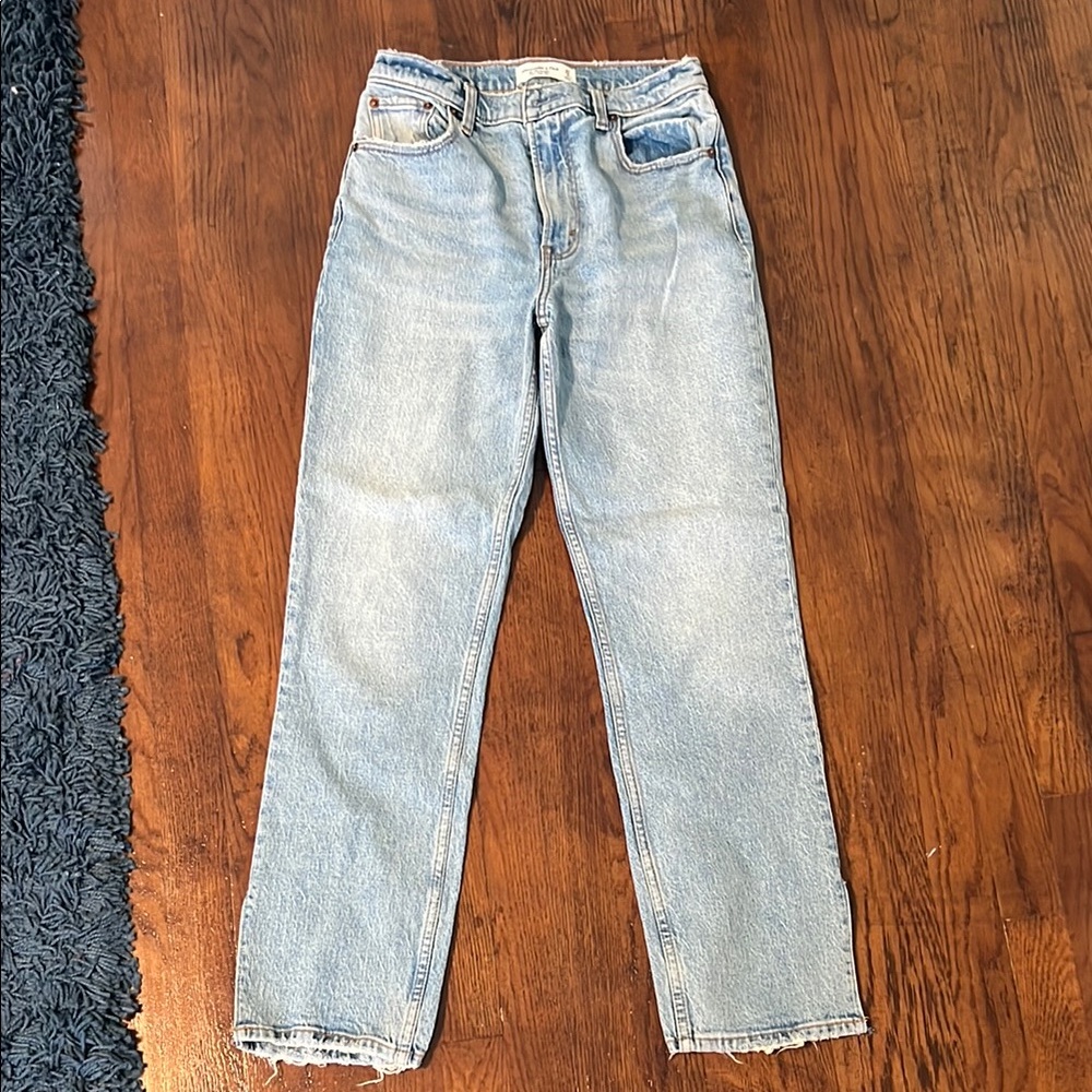 Abercrombie & Fitch Classic Light Blue Women's Jeans